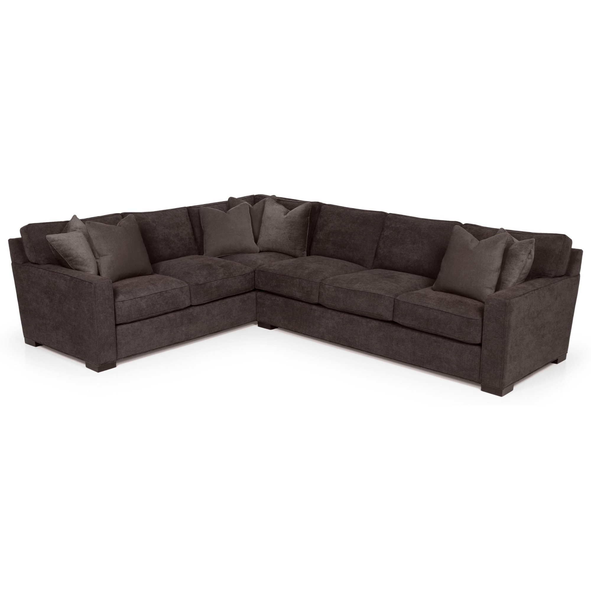 Stanton 340 34010L+11R Contemporary Sectional Conlin's Furniture